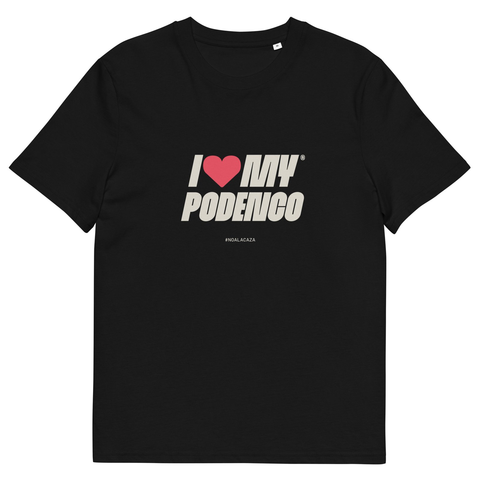 I love my Podenco camiseta algodón orgánico unisex - Imagen 3